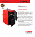 Picture of Wood Burning Boiler BIODOM 25 