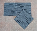 Εικόνα της Μαύρο Γραμμωτό 30x30cm