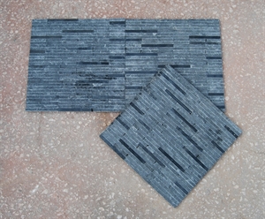Εικόνα της Μαύρο Γραμμωτό 30x30cm