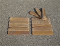 Εικόνα της Φιλέτο Αντίκ Ουράνιο Τόξο 2x4x20 cm