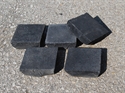 Picture of Cubes Black 10x10x4cm